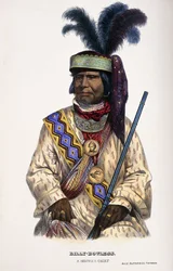 Billy-Bowlegs, A Seminole Chief, 1899dani