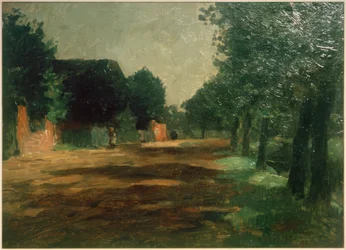 Landsbygade i Siethwende