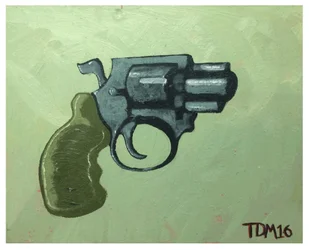 pistol
