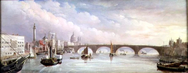 Approach to Billingsgate (olie på lærred)