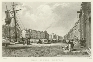 High Street i Belfast