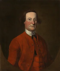 General John Bradstreet, ca. 1764.