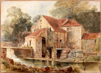 The Mill, Jesmond Dene (kropsfarve)