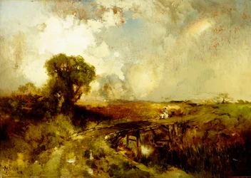 En sommerbyge, 1878
