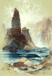 Oven for Tower Falls, Yellowstone