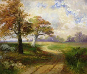 Efterårsscene