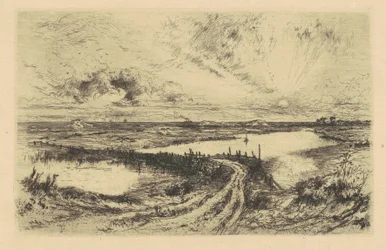 Solopgang—The Pond, Easthampton, Long Island