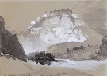 Cañon of the Belle Fourche, Wyoming