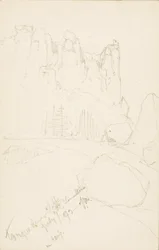 Tongue River Cliffs (i lejren)