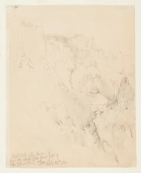 Canyons vestmur, Yellowstone