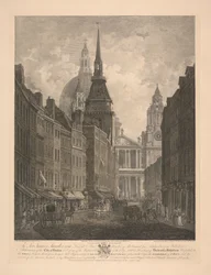 Delvis udsigt over St. Pauls