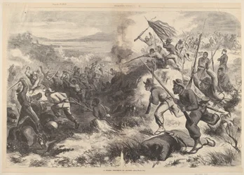 Et sort regiment i aktion, fra Harper