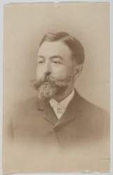 Brystbillede af Thomas Nast