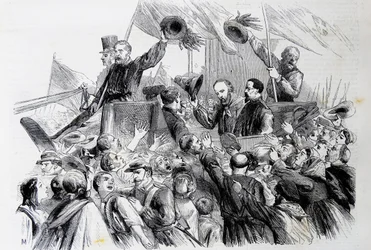 Garibaldis indtog i Napoli, 1860