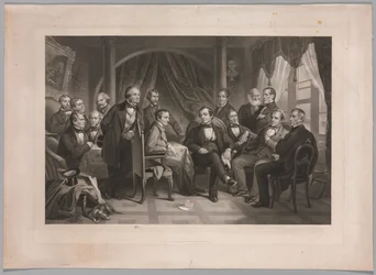 Washington Irving og hans litterære venner på Sunnyside