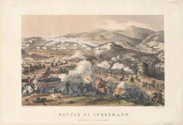 Slaget ved Inkerman den 5. november 1854, 1854
