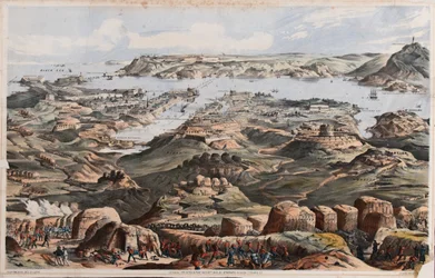 Udsigt over Sevastopol fra British Siegeworks, Sailor