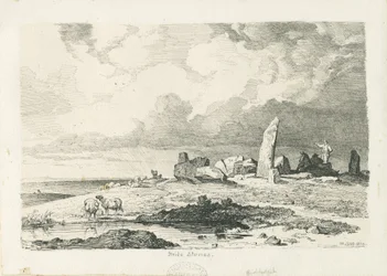 Biddulph Moor - »The Bridestones«