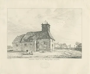 Harlaston Chapel: pentegning