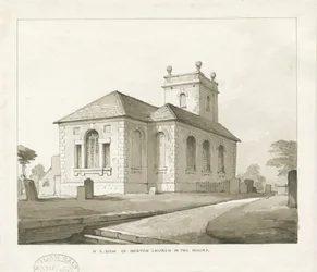 Kirken i Norton-in-the-Moors, udateret [1817-1845]
