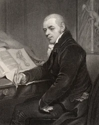 Joshua Brookes, graveret af H. Cook, fra 
