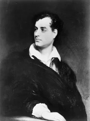 Lord Byron, engelsk romantisk digter, 1814