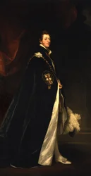 Portræt af Hugh, 3. hertug af Northumberland