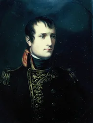 Portræt af Napoleon Bonaparte