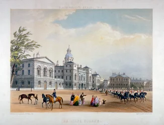 Horse Guards, Westminster, London, 1851