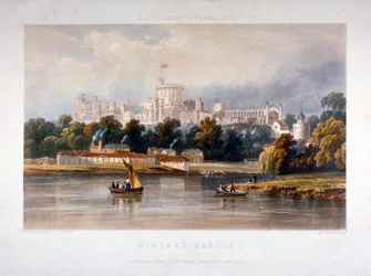 Windsor Castle, Berkshire, 1851