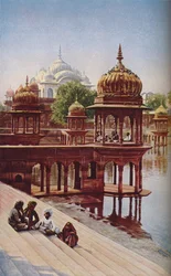 Rajputana, begyndelsen af det 19. århundrede, c1930