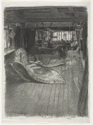 Sejlmagerloftet, 1911.