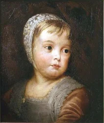 Kong James II som barn, efter Van Dyck