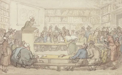 En bogauktion