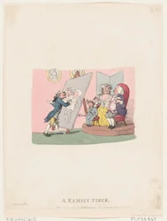 A Family Piece, udgivet 1803 senere genudgivelse., udgivet 1803 senere genudgivelse.