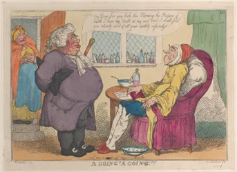 A Going! A Going!!!, [1809], genudgivet 1813., [1809], genudgivet 1813.