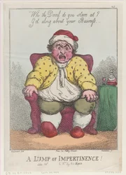 En klump af uforskammethed!, [30. september 1809] genoptryk., [30. september 1809] genoptryk.