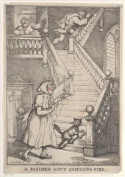 En jomfru tante lugter ild, [1. maj 1806], genudgivet 1. maj,..., [1. maj 1806], genudgivet 1. maj 1812.