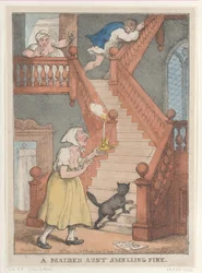 En jomfru tante lugter ild, [1. maj 1806], genudgivet 1. maj,..., [1. maj 1806], genudgivet 1. maj 1812.