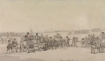 En anmeldelse af Blackheath, maj 1785