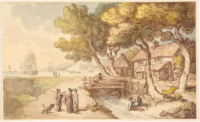 En scene i Cornwall