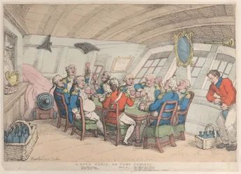 A Snug Cabin, eller Port Admiral, 21. juni 1808., 21. juni 1808.