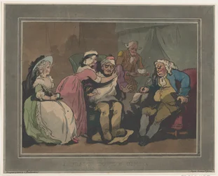 Et besøg hos onklen, 20. december 1794., 20. december 1794