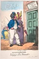 Indkvartering eller logi til leje i Portsmouth!!, 30. juni 1808., 30. juni 1808.
