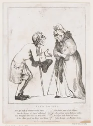 Aged Lovers, 2. januar 1797., 2. januar 1797.