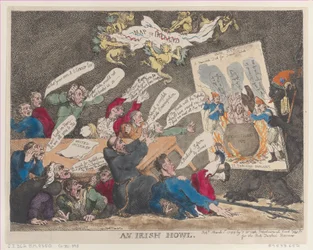 An Irish Howl, 1. marts 1799., 1. marts 1799.