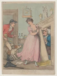 En gammel krybskytte fanget i en snare, 18. juli 1805., 18. juli 1805.