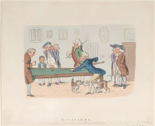 Billard, april 1803., april 1803.
