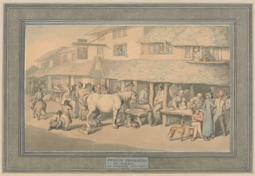 Bodmin, Cornwall: Franske fanger på prøveløsladelse