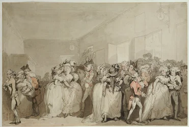Box-Bobby liggestole, 1785